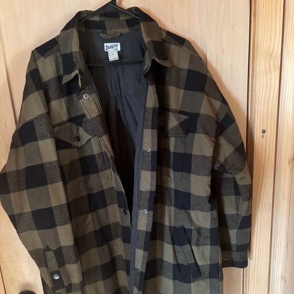 Duluth Trading Flannel Jacket - Picture 1 of 3